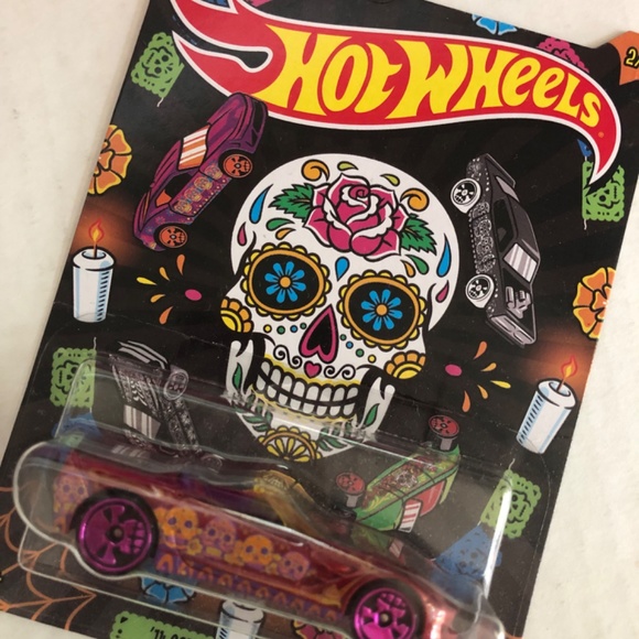 Extraordinary Sugar Skull Hot Wheels Pictures